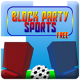 Block Party Sports FREE Icon