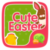 (FREE)GO SMS CUTE EASTER THEME Icon