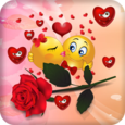 Valentine Love Emojis Icon
