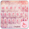 Pink Snow Keyboard Theme Icon