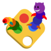 Touch Paint. Zoo Edition Icon
