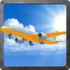 A-plane flight simulator 3D Icon