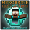 Herobrine Craft and Run Icon
