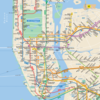 Subway Map: NYC Icon