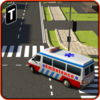 Ambulance Rescue Simulator 3D Icon