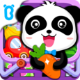 Baby Panda's Supermarket Icon