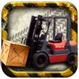 Forklift madness 3D simulator Icon