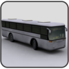 Bus Parking 3D Icon