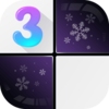 Classic Black Piano Tiles 3 Icon