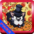 Cats and Pizza Icon