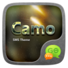(FREE) GO SMS PRO CAMO THEME Icon