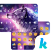 Night Wolf Kika Keyboard Theme Icon