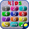 Kids game: baby phone Icon