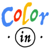 Colorin - The coloring game Icon