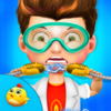 Science Experiment For Kids Icon