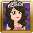 Princess Fashion Dress up game Icon