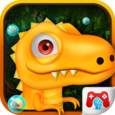 My Little Dino House Icon