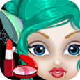 Halloween Makeup and Dressup Icon