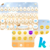 Gold & Sliver Kika Keyboard Icon