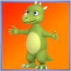 Dinosaur Puzzle Game For Kids Icon