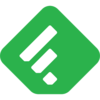 Feedly. Your news reader. Icon
