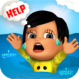 Kids Water Rescue Icon