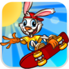 Bunny Skater Icon