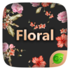 Floral GO Keyboard Theme Emoji Icon