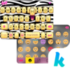 Zebra Emoji Kika KeyboardTheme Icon