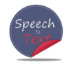 Speech To Text Icon