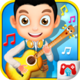 Music Learning For Kids Icon