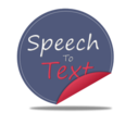 Speech To Text Icon