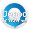 100GB Free Cloud Storage Degoo Icon