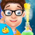 Science Experiments With Water Icon
