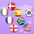 Memory Game - Flags Icon