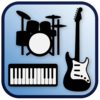 Band Game: Piano, Guitar, Drum Icon
