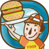 Fast Food Toss Icon
