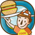 Fast Food Toss Icon