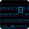 Purple crystal for keyboard Icon
