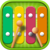 Baby Xylophone Musical Game Icon