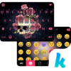 Rose n Skull Kika Keyboard Icon