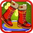Christmas Shoes Maker 1 Icon
