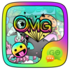 (FREE) GO SMS PRO OMG THEME Icon