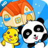 All kinds of houses by BabyBus Icon