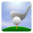 Golf Swing Icon