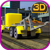 Car Tow Truck Simulator 3D Icon