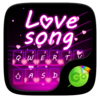 Love Song GO Keyboard Theme Icon