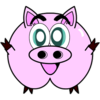 Paper Pig Icon