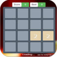 Grid Numbers Puzzle Icon