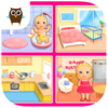 Sweet Baby Girl - Dream House Icon